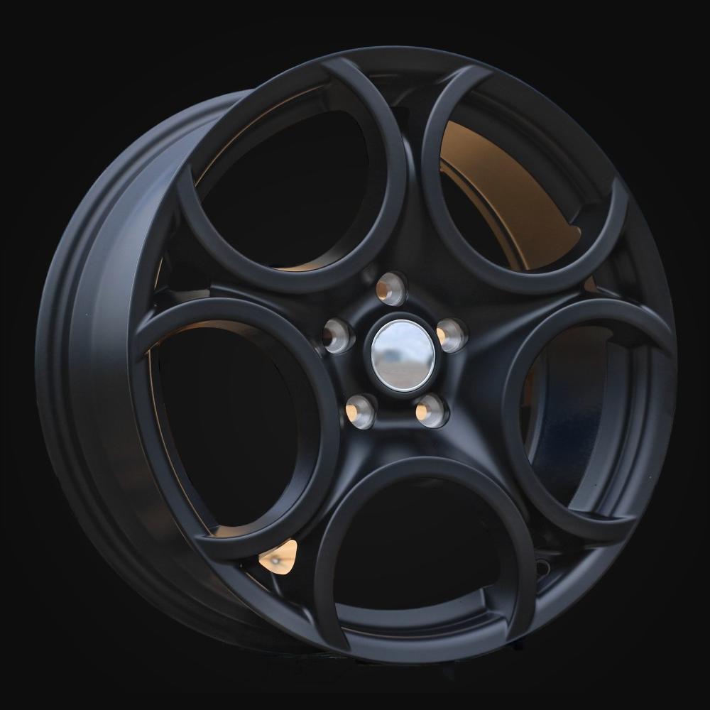 Wheel R18x7.5J  5X110  ET  41  65.1  L1432  Black Half Matt (BLHM)  For ALFA  (P1)
