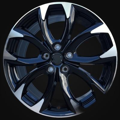 Wheel R18x7.5J  5X114.3  ET  50  67.1  L1470  (1470187507M)  Black Polished (MB)  For MAZDA  (Z6)
