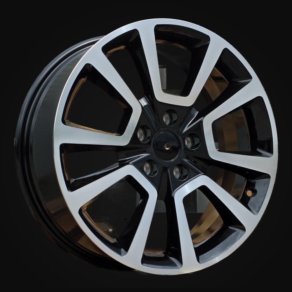 Wheel R18x7J  5X114.3  ET  40  73.1  L1485  Black Polished (MB)  For RACIN  (Z5)