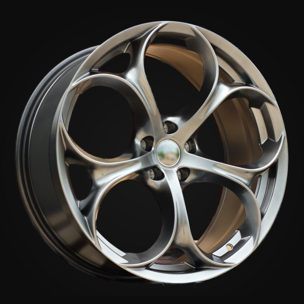 Wheel R20x8.5J  5X110  ET  31  65.1  L1664  (1664208506S)  Hyper Black (HB)  For ALFA  (Z6+P1)