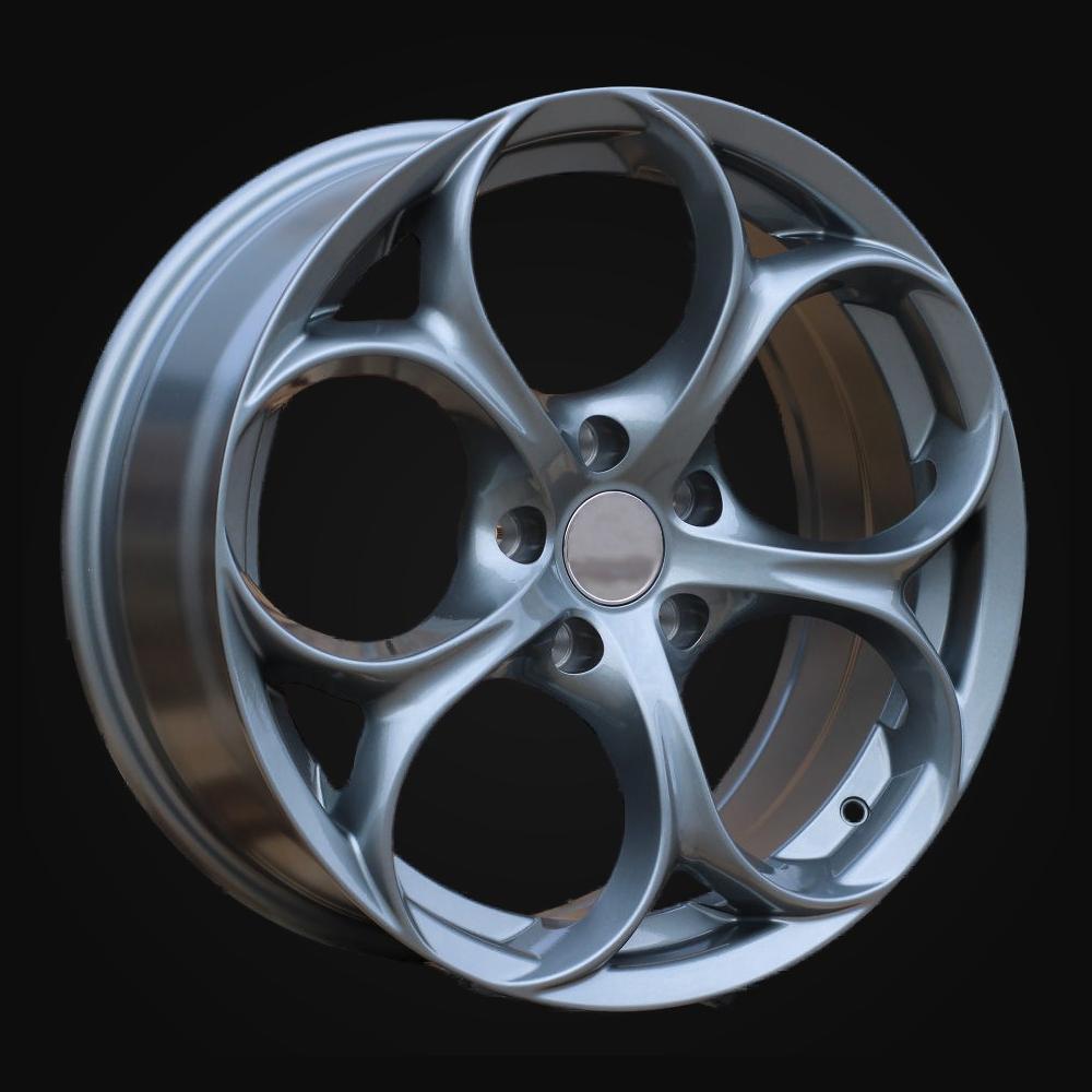 Wheel R19x8J  5X110  ET  33  65.1  L1664  (YF5707)  Gun Metal (GM)  For ALFA  (Z6)  (HYBRID FORGED (ET32))