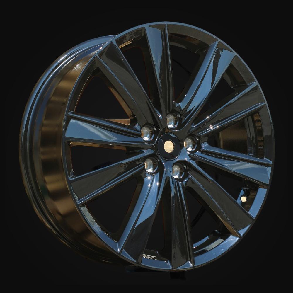 Wheel R19x7.5J  5X114.3  ET  45  67.1  L2080  Black (BL)  For MAZDA  (P1)