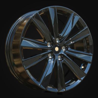 Wheel R19x7.5J  5X114.3  ET  45  67.1  L2080  Black (BL)  For MAZDA  (P1)