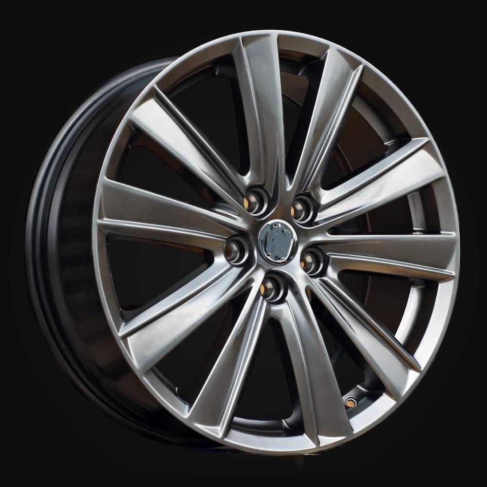 Wheel R19x7.5J  5X114.3  ET  45  67.1  L2080  Hyper Black (HB)  For MAZDA  (K3+Z5+P1)