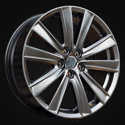 Wheel R19x7.5J  5X114.3  ET  45  67.1  L2080  Hyper Black (HB)  For MAZDA  (K3+Z5+P1)