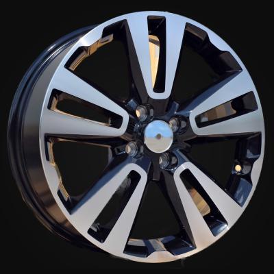 Wheel R17x6.5J  4X100  ET  43  60.1  L2093  Black Polished (MB)  For RACIN  (Z6)