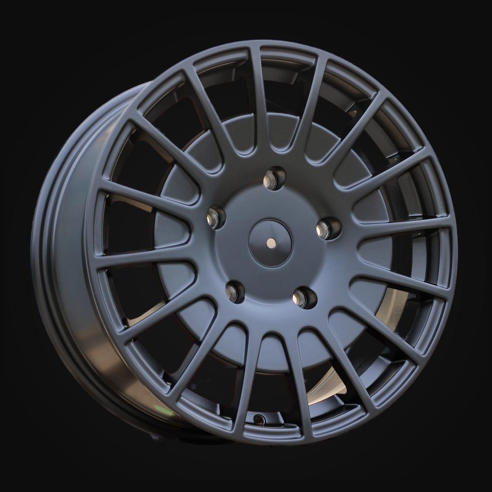 Wheel R18x8J  5X160  ET  50  65.1  L2139  (IN8388)  Black Half Matt (BLHM)  For FORD  (Z5)  ((1250kg))