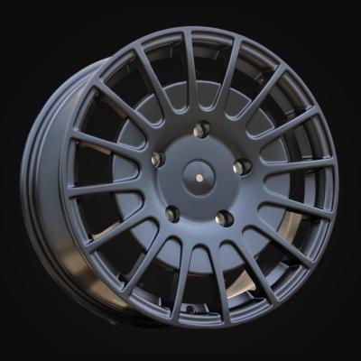 Wheel R18x8J  5X160  ET  50  65.1  L2139  (IN8388)  Black Half Matt (BLHM)  For FORD  (Z5)  ((1250kg))
