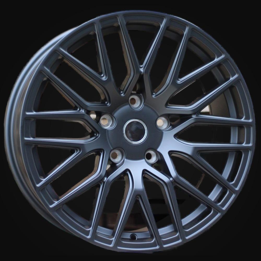 Wheel R18x8.5J  5X127  ET  40  71.5  L2144  Black Half Matt (BLHM)  For RACIN  (Z5+P1)