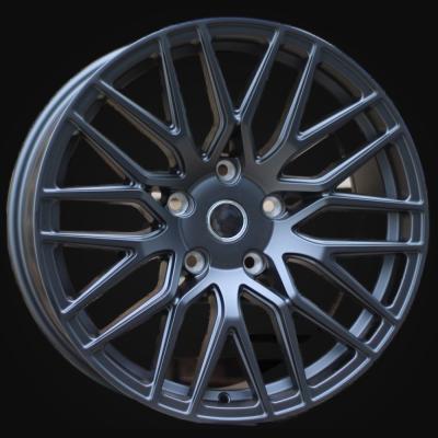 Wheel R18x8.5J  5X127  ET  40  71.5  L2144  Black Half Matt (BLHM)  For RACIN  (Z5+P1)