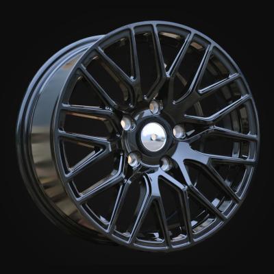 Wheel R17x8J  5X127  ET  40  71.5  L2144  Black (BL)  For RACIN  (P1)