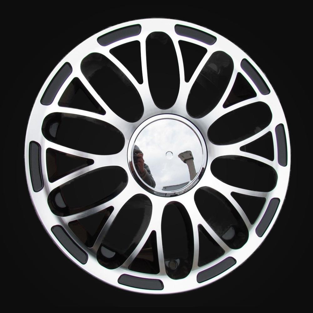 Wheel R15x6J  4X98  ET  35  58.1  LU392  Black Polished (MB)  For FIAT  (P1)