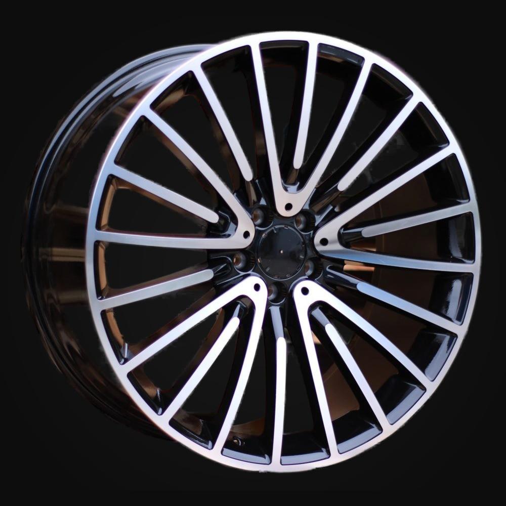 Wheel R19x8.5J  5X112  ET  38  66.6  MR532  (IN0235)  Black Polished (MB)  For MER  (Z5)  (Rear+Front)