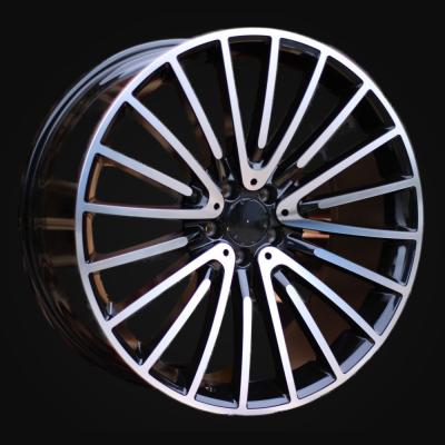 Wheel R18x8J  5X112  ET  42  66.6  MR532  (FL-0235)  Black Polished (MB)  For MER  (P1)  (HYBRID FORGED)
