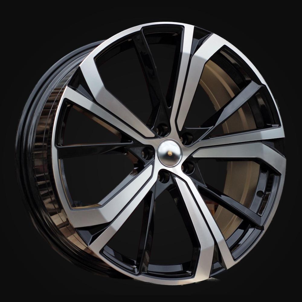 Wheel R20x8J  5X108  ET  52.5  63.4  SF503  Black Polished (MB)  For VOLVO  (Z5+P1)  (HYBRID FORGED)