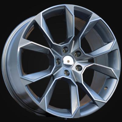 Wheel R16x6.5J  5X112  ET  46  57.1  SK516  (BK5278)  Grey Polished (MG)  For SKODA  (D5)