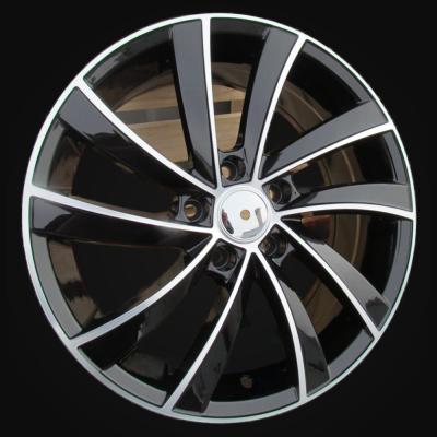 Wheel R18x7.5J  5X112  ET  51  57.1  SK523  (BK5290)  Black Polished (MB)  For SKODA  (K4)