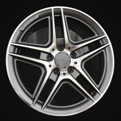 Wheel R17x7.5J  5X112  ET  45  66.6  SSA02  Grey Polished (MG)  For MER  (Z2)  ((AKC 80 Eur))