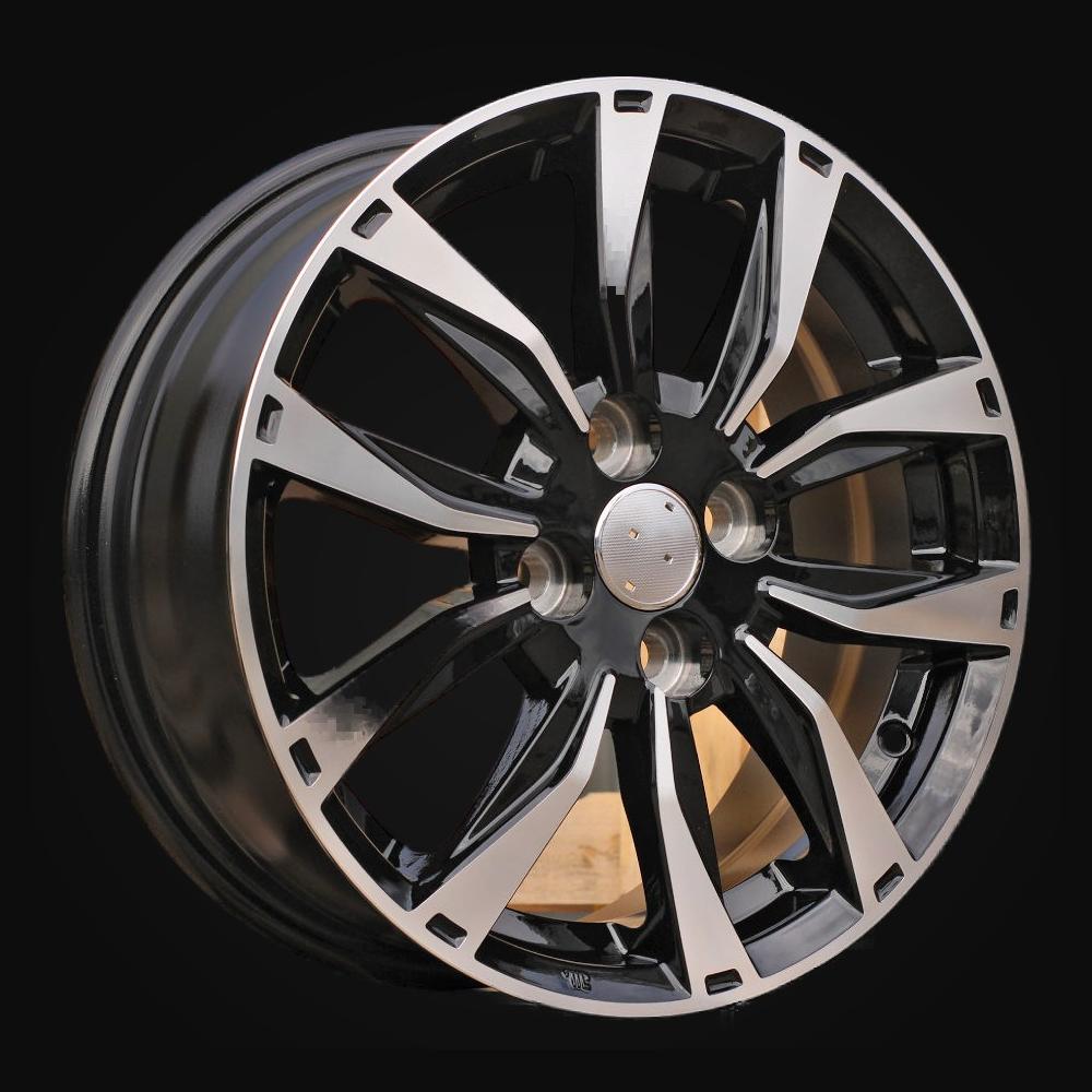Wheel R15x6J  4X100  ET  45  60.1  SW301  Black Polished (MB)  For RACIN  (P1)
