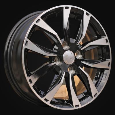 Wheel R15x6J  4X100  ET  45  60.1  SW301  Black Polished (MB)  For RACIN  (P1)