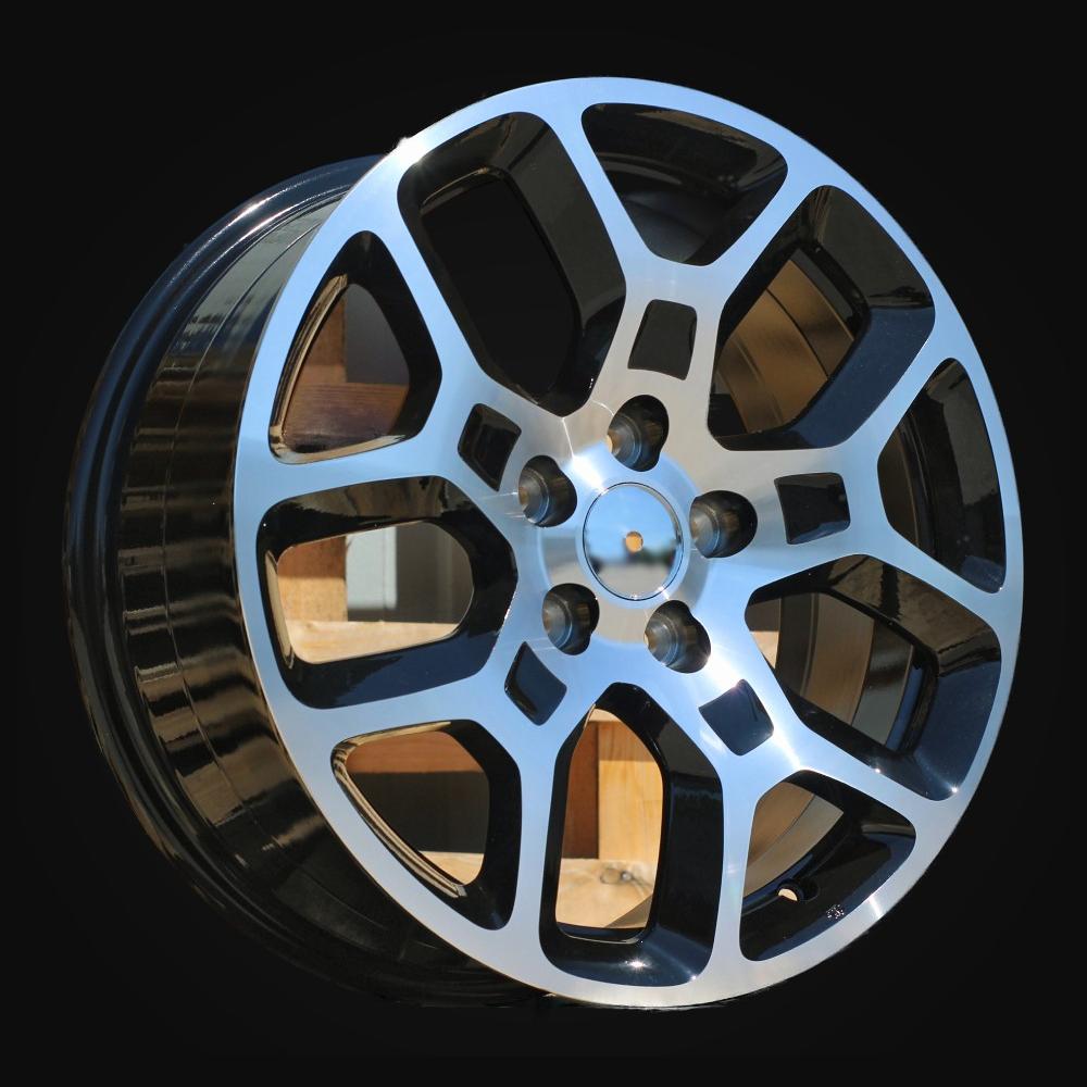 Wheel R17x7J  5X110  ET  40  65.1  TL0460  Black Polished (MB)  For JEEP  (P1)  (JEEP/FIAT 500X)