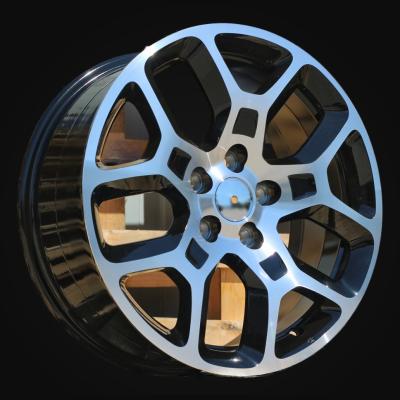 Wheel R17x7J  5X110  ET  40  65.1  TL0460  Black Polished (MB)  For JEEP  (P1)  (JEEP/FIAT 500X)