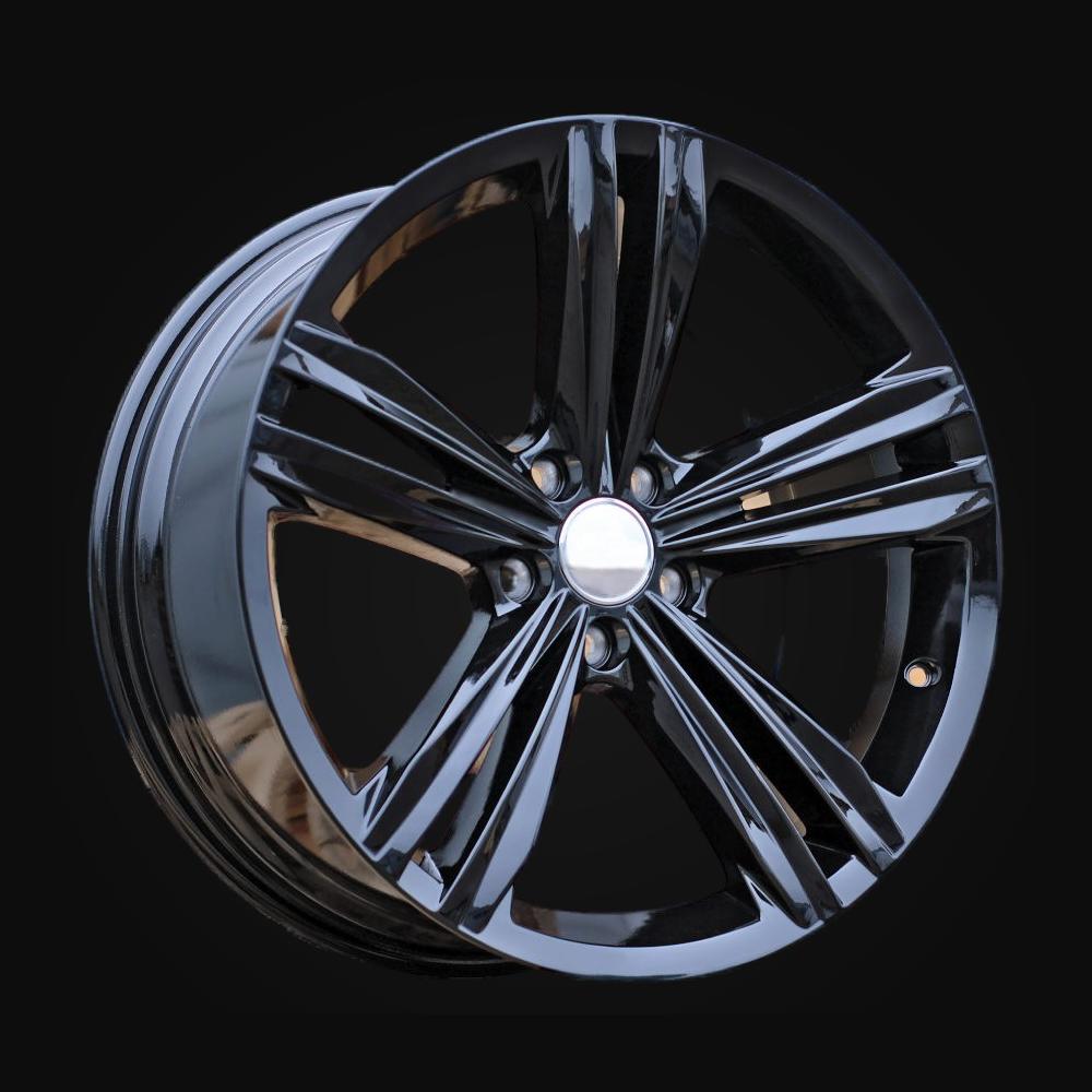 Wheel R19x8.5J  5X112  ET  38  57.1  X006J  Black (BL)  For VW  (P1+K4)
