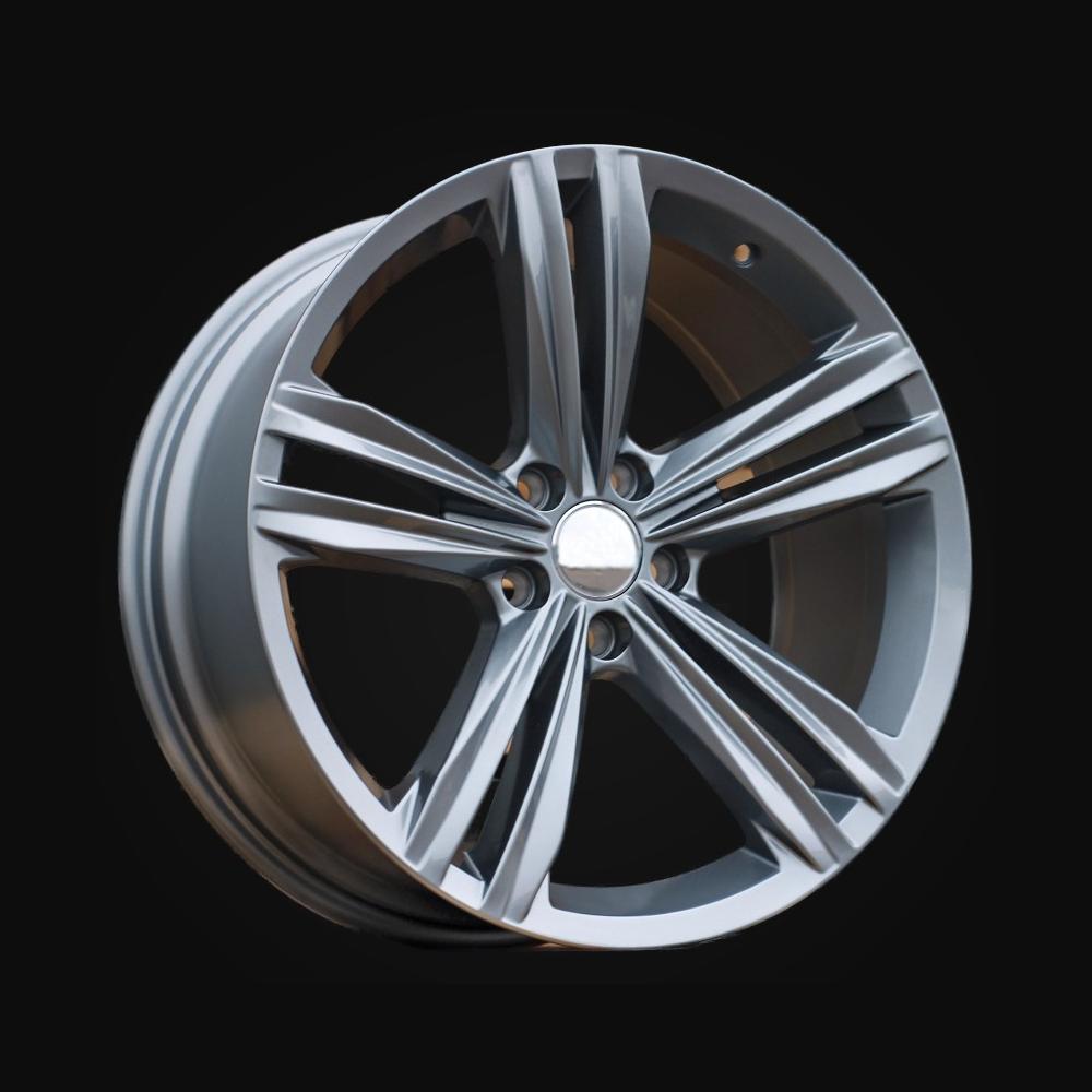 Wheel R19x8.5J  5X112  ET  38  57.1  X006J  Gun Metal (GM)  For VW  (K4+P1)