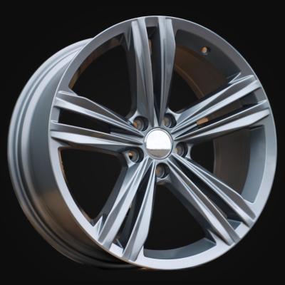 Wheel R19x8.5J  5X112  ET  38  57.1  X006J  Gun Metal (GM)  For VW  (K4+P1)