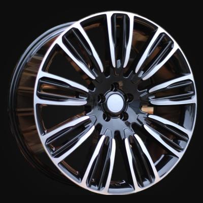 Wheel R21x9.5J  5X120  ET  49  72.6  XE136  (BYD1292)  Black Polished (MB)  For LAND  (Z4+Z1)