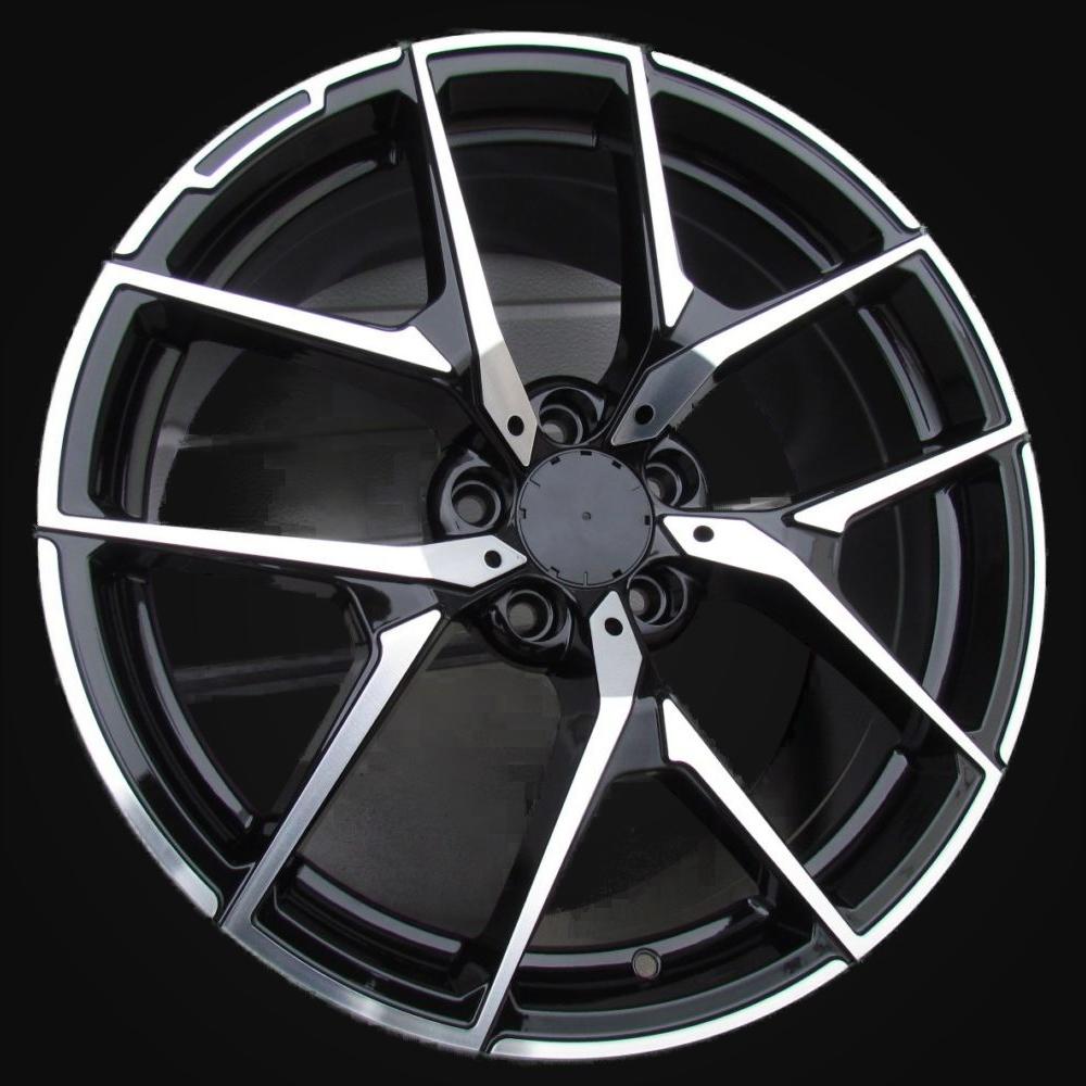 Wheel R17x8J  5X112  ET  40  66.6  XE137  Black Polished (MB)  For MER  (P2)