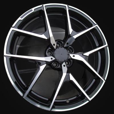 Wheel R17x8J  5X112  ET  40  66.6  XE137  Black Polished (MB)  For MER  (P2)