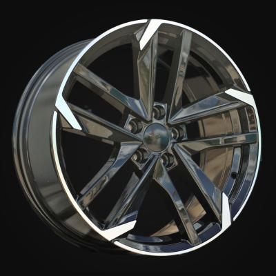 Wheel R16x7J  4X108  ET  30  65.1  XE170  (BK5788)  Black Polished (MB)  For PEUG  (D5)