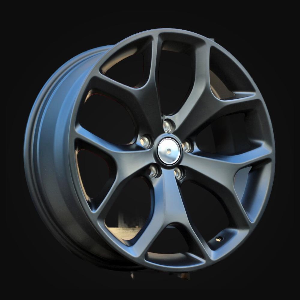 Wheel R20x8J  5X115  ET  40  71.5  XE256  Black Half Matt (BLHM)  For DODGE  (P1)