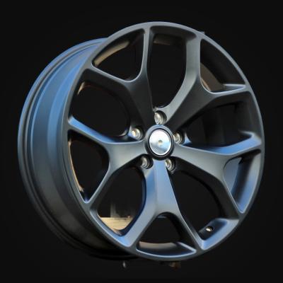 Wheel R20x8J  5X115  ET  40  71.5  XE256  Black Half Matt (BLHM)  For DODGE  (P1)