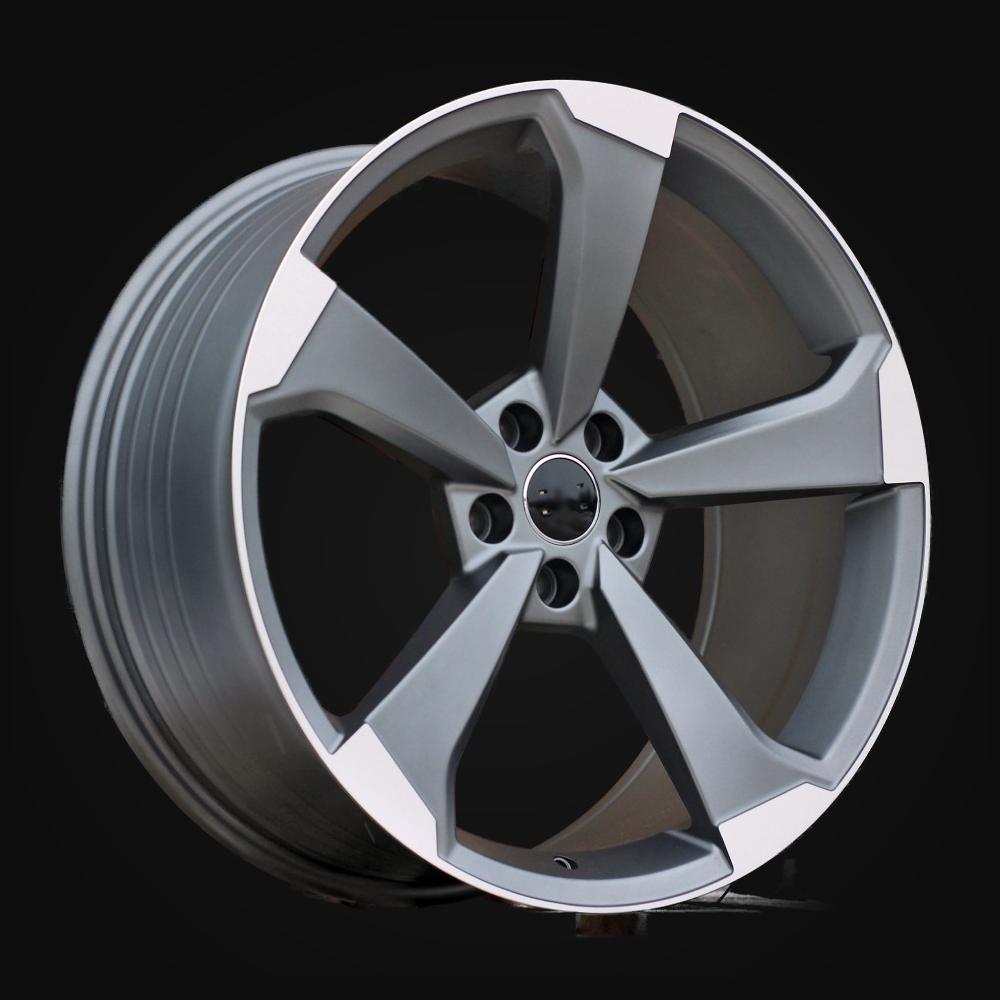 Wheel R20x9J  5X112  ET  34  66.5  XE351  (FBX346J)  Grey Polished Half Matt (MGHM)  For AUD  (Z5+Z6)  (HYBRID FORGED)