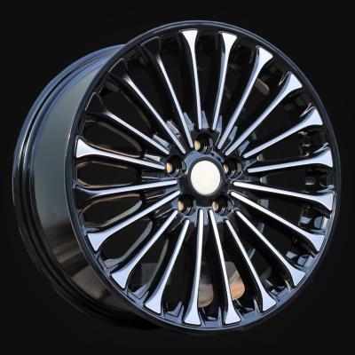 Wheel R17x7J  5X108  ET  50  63.4  Y0056  Black Polished (MB)  For FORD  (R)