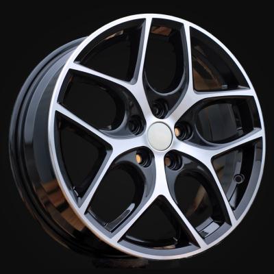 Wheel R17x7J  5X108  ET  50  63.4  Y0058  Black Polished (MB)  For FORD  (R)