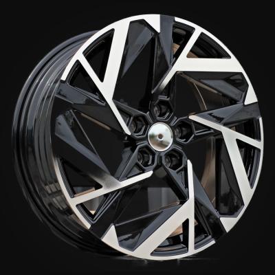 Wheel R17x7J  5X114.3  ET  35  66.1  Y1379  Black Polished (MB)  For RENAU  (P)  (NEW Model)