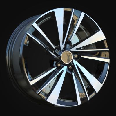 Wheel R17x7.5J  5X114.3  ET  40  60.1  Y1382  Black Polished (MB)  For TOYOT  (Z7)  (NEW Model)