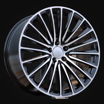 Wheel R20x9.5J  5X112  ET  35.5  66.6  Y5909B  (FBX149J)  Black Polished (MB)  For MER  (Z6)  (HYBRID FORGED Front+Rear)