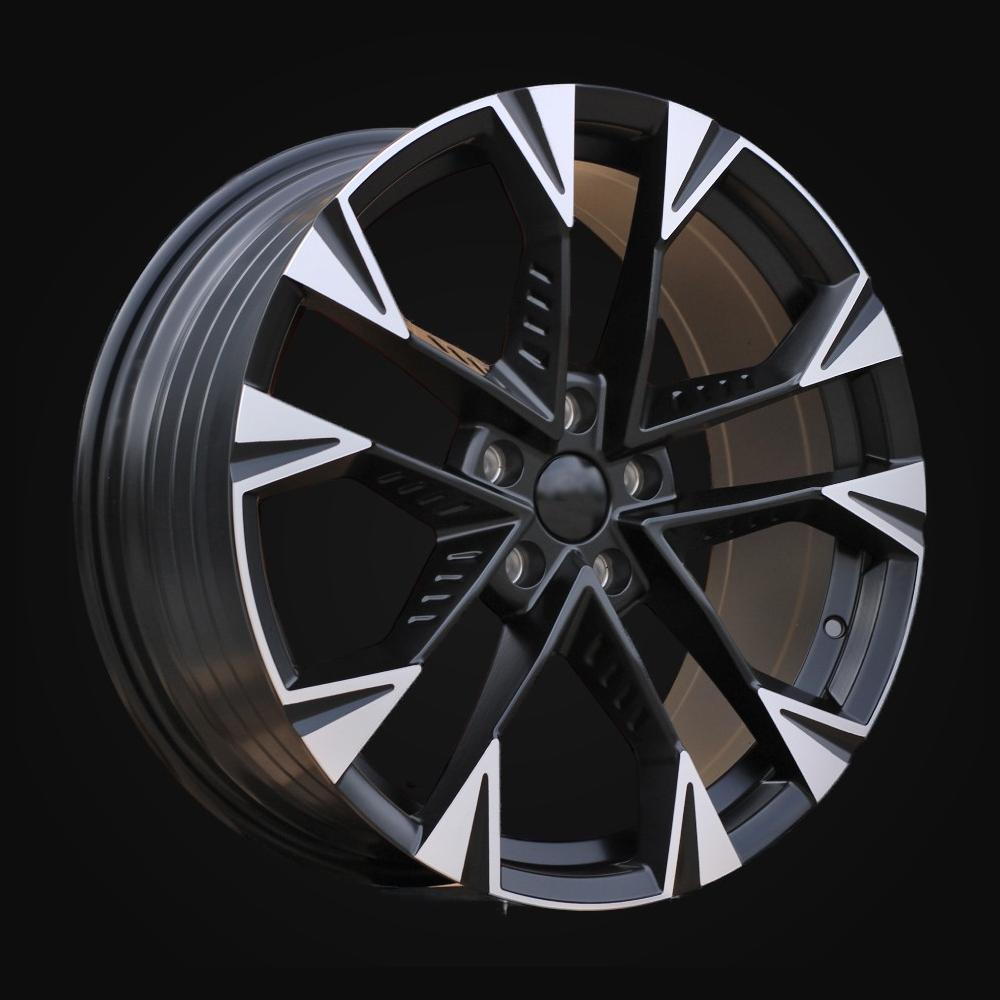 Wheel R19x8J  5X112  ET  40  57.1  YF1150  Black Polished Half Matt (MBHM)  For CUPRA  (K8)  (HYBRID FORGED)
