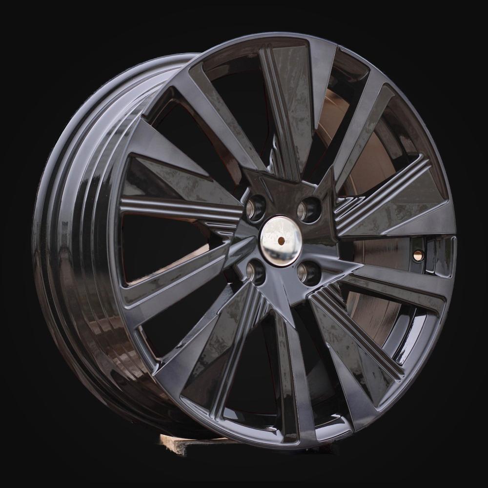 Wheel R18x7J  4X108  ET  35  65.1  YF1152  Black+Tinted Face (BLTF)  For PEUG  (K7+Z5)  (HYBRID FORGED)