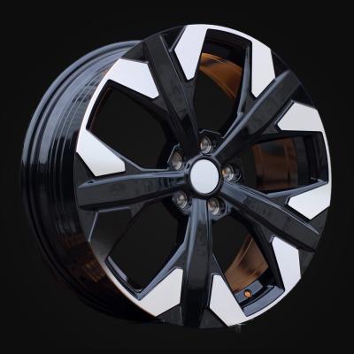Wheel R18x7.5J  5X114.3  ET  51  67.1  YF5699  Black Polished (MB)  For KIA  (K7)  (HYBRID FORGED New Model)