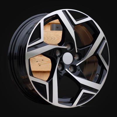 Wheel R17x7J  5X114.3  ET  43.5  67.1  YF5700  Black Polished (MB)  For KIA  (K8+Z5)  (HYBRID FORGED New Model)
