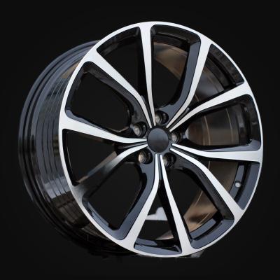 Wheel R20x8.5J  5X108  ET  45  63.3  YF5708  Black Polished (MB)  For JAGUAR  (Z6)  (HYBRID FORGED)