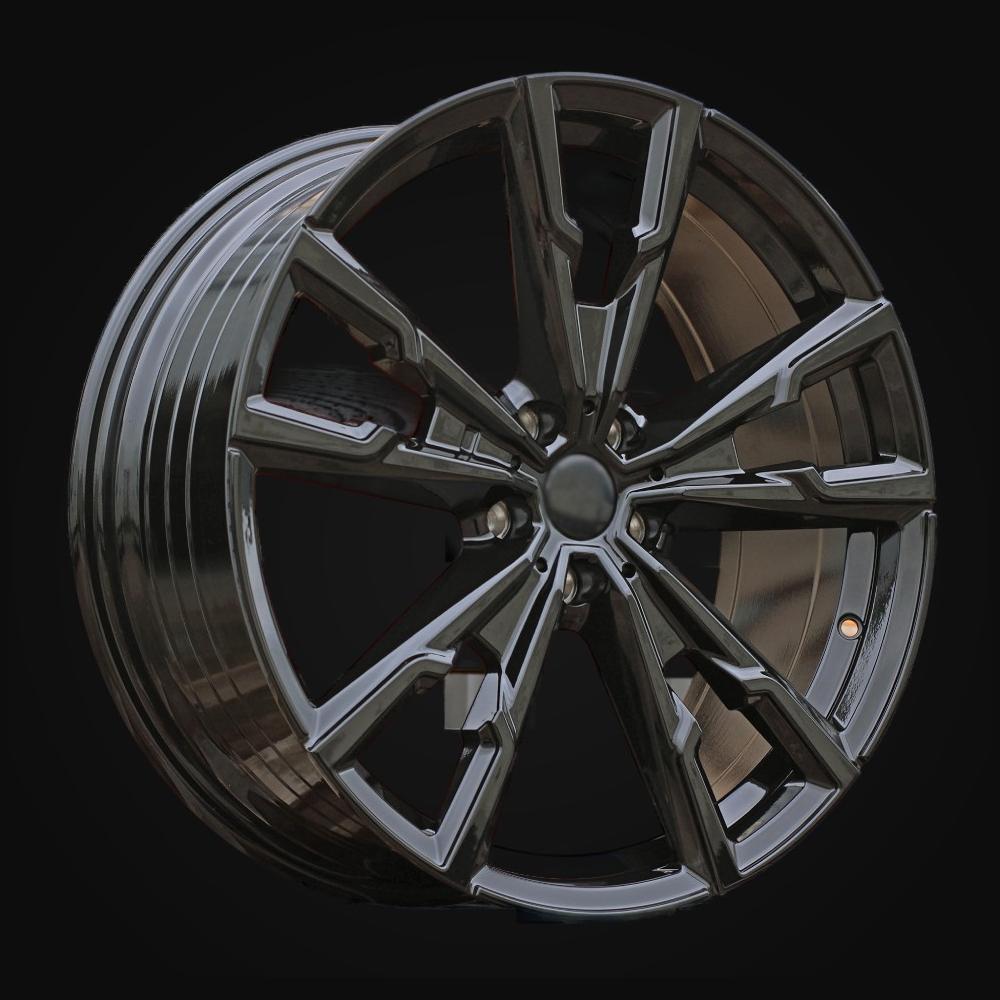 Wheel R19x8J  5X112  ET  46  66.6  YF5710  Black (BL)  For BMW  (K7)  (HYBRID FORGED (X1J; iX1J; X2J; iX2J; Series 1(F40) 2(F44))