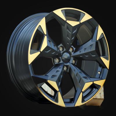 Wheel R18x8J  5X112  ET  38  57.1  YF5717  Black Polished Half Matt Cooper (MBHMC)  For CUPRA  (P1)  (HYBRID FORGED)