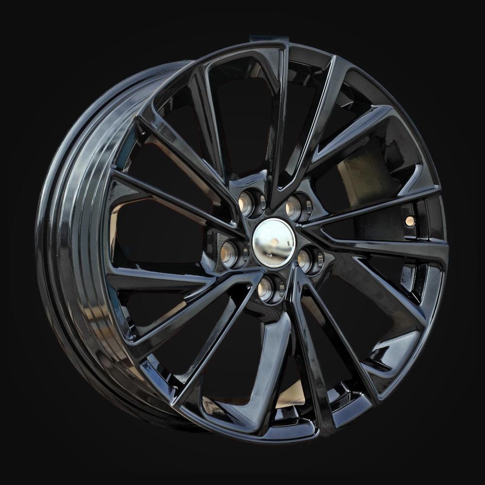 Wheel R18x7J  5X114.3  ET  35  60.1  YF5758  Black (BL)  For TOYOT  (Z5)  (HYBRID FORGED)