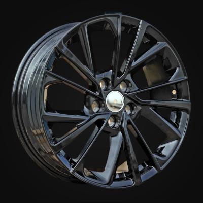 Wheel R18x7J  5X114.3  ET  35  60.1  YF5758  Black (BL)  For TOYOT  (Z5)  (HYBRID FORGED)